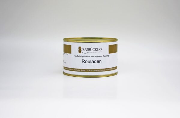 Rinderroulade 350 ml